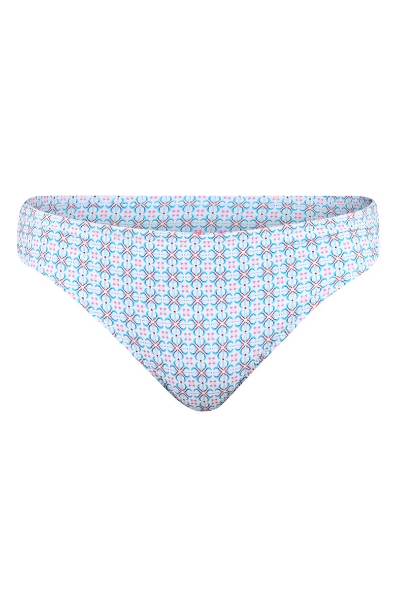 La Blanca Riviera Reversible Hipster Bikini Bottoms, Alternate, color, 