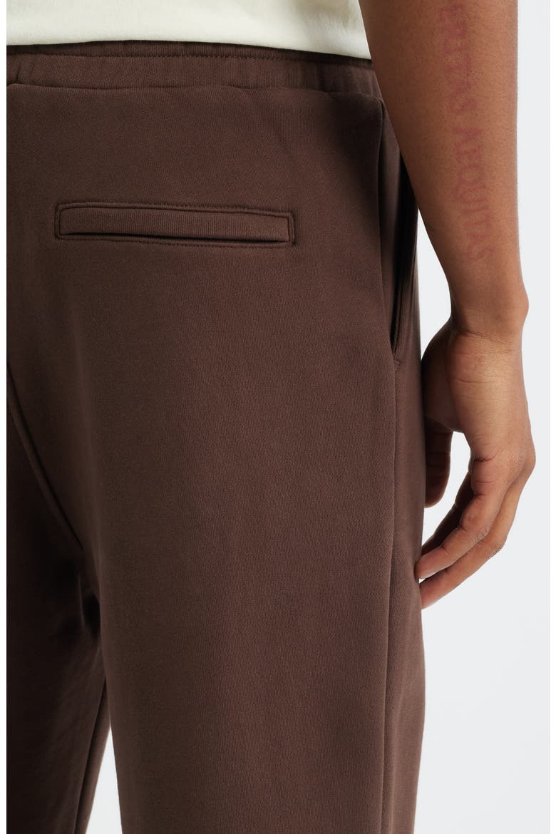 Presto Fleece Track Pants, Alternate, color, HOLY BROWN