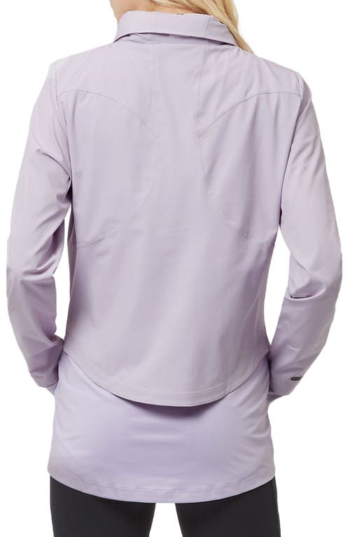 Sweaty Betty Fast Track Jacket In Purple