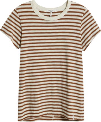 rag & bone The Slub Stripe T-Shirt | Nordstrom