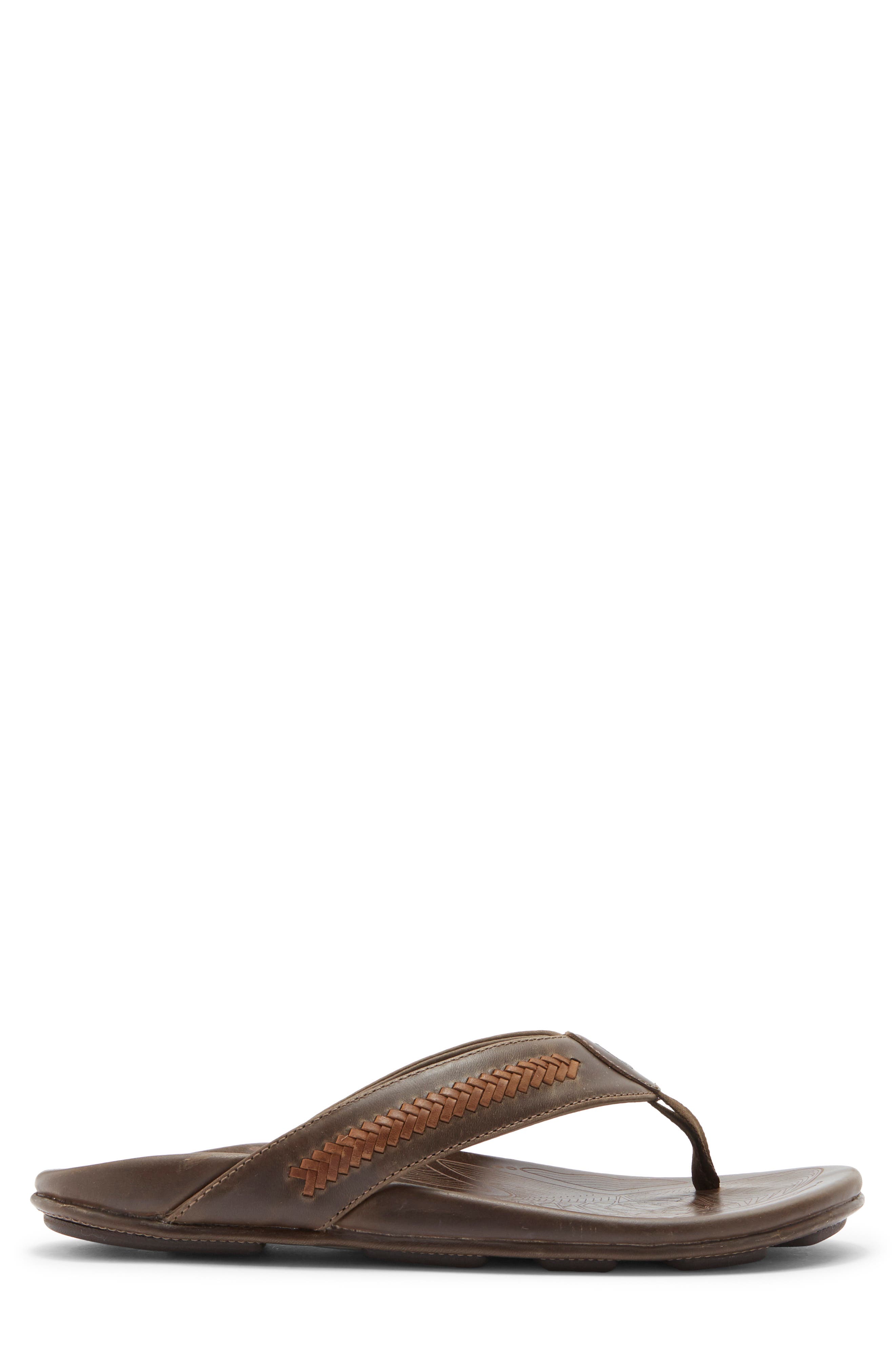 Mea Ola Mano Sandal, Alternate, color, MUSTANG / TAN