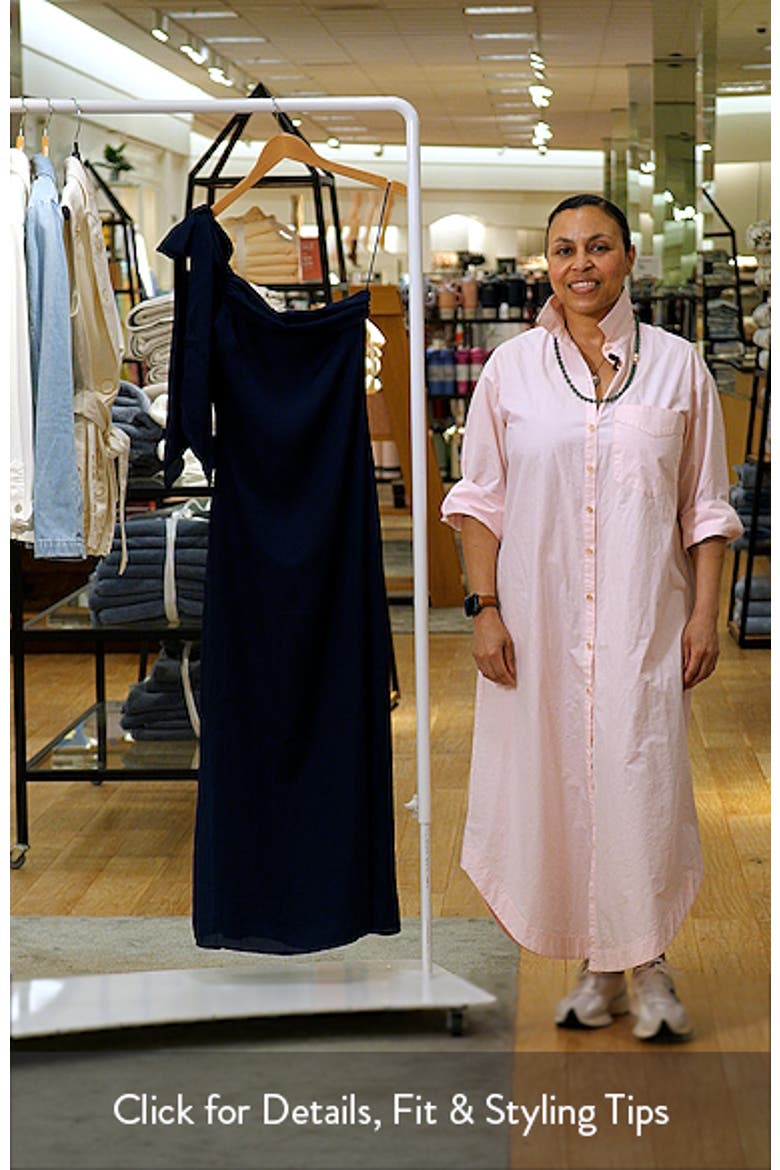 One-Shoulder Midi Dress video