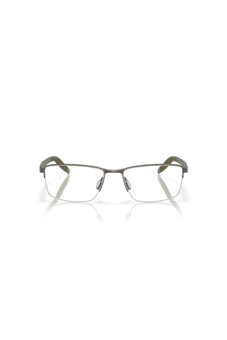 55mm Rectangle optical glasses, Alternate, color, Grey