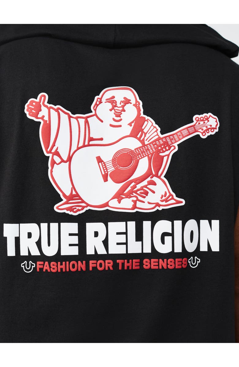 True Religion Hooded Tank, Alternate, color, 