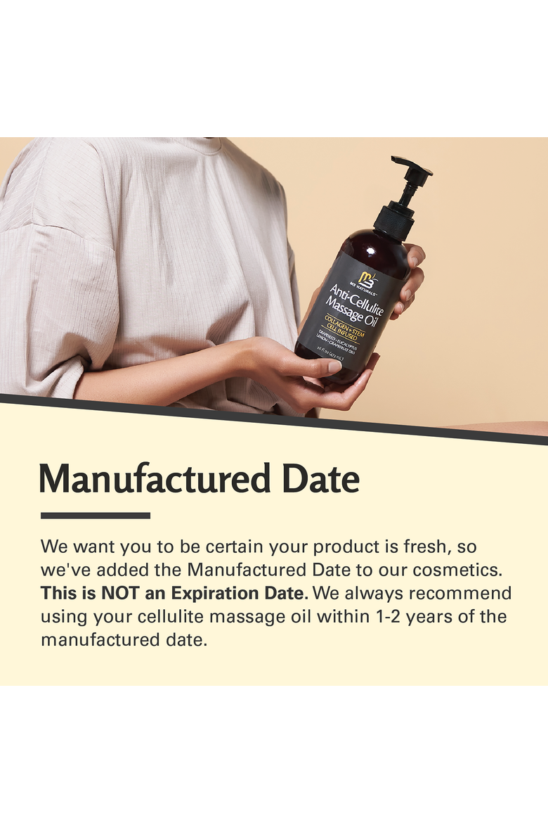 Anti-Cellulite Massage Oil, Grapefruit & Lemon, 8oz, Alternate, color, None
