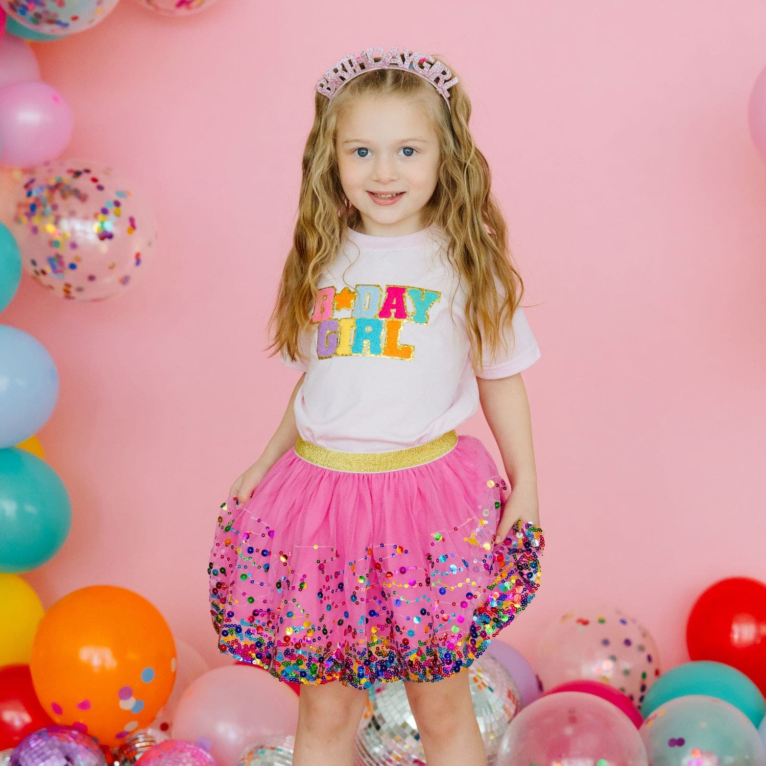 Sweet Wink Raspberry Confetti Tutu — фото 2