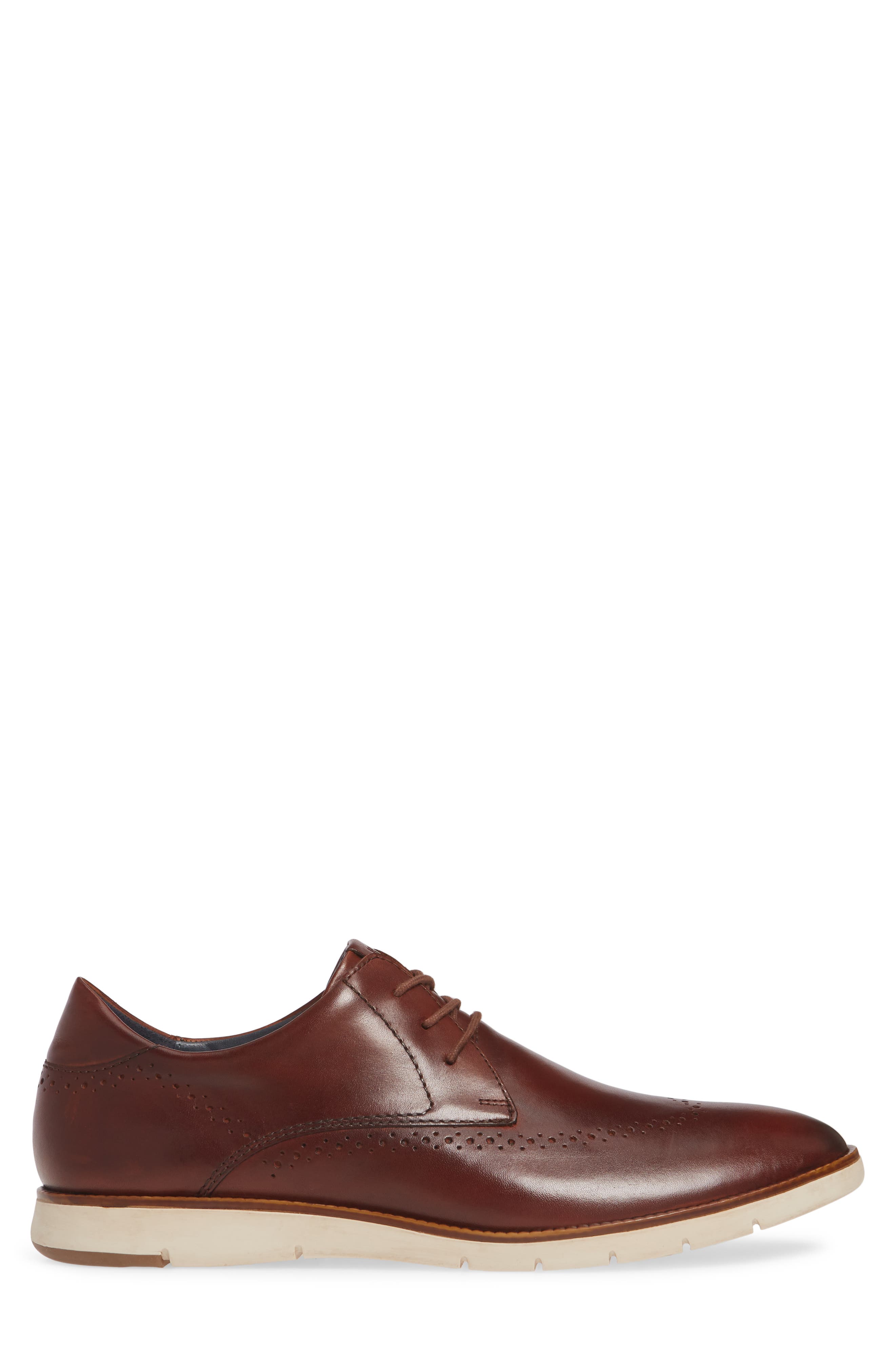 Tyler Wingtip, Alternate, color, COGNAC LEATHER