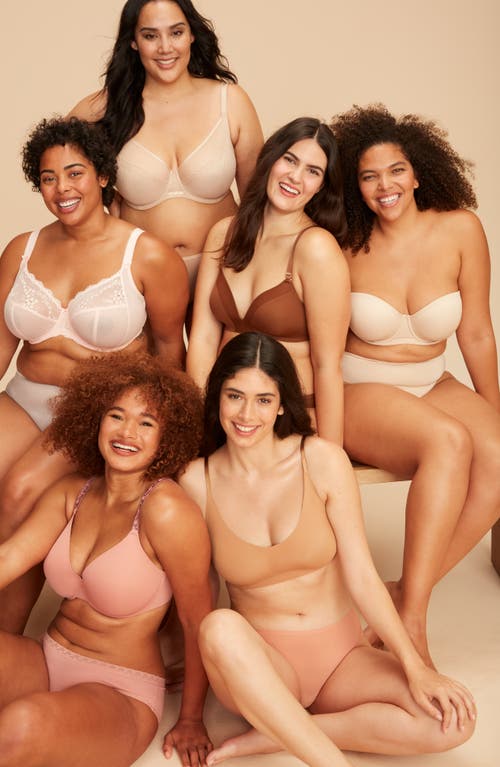 Natori Bliss Perfection Comfort T-shirt Bra In Pink