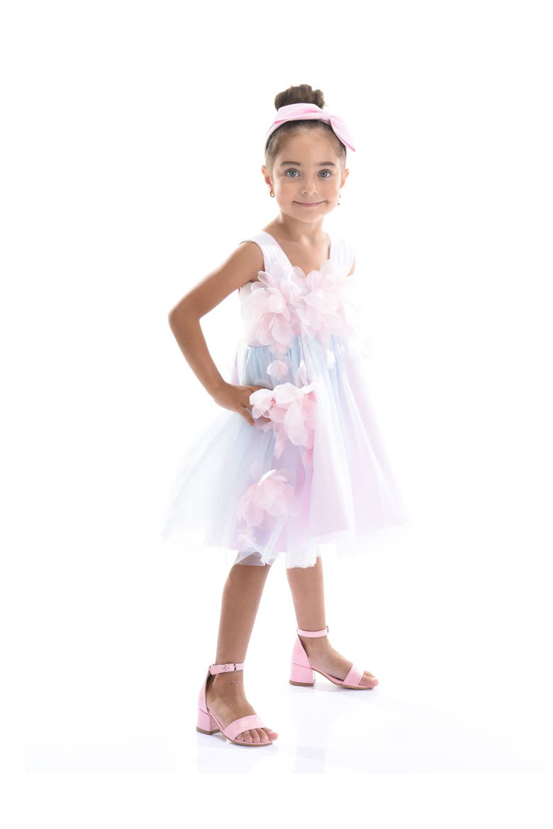 Kyra Floral Dress, Alternate, color, Pink