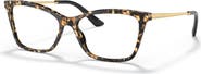 Dolce&Gabbana 54mm Rectangle optical glasses