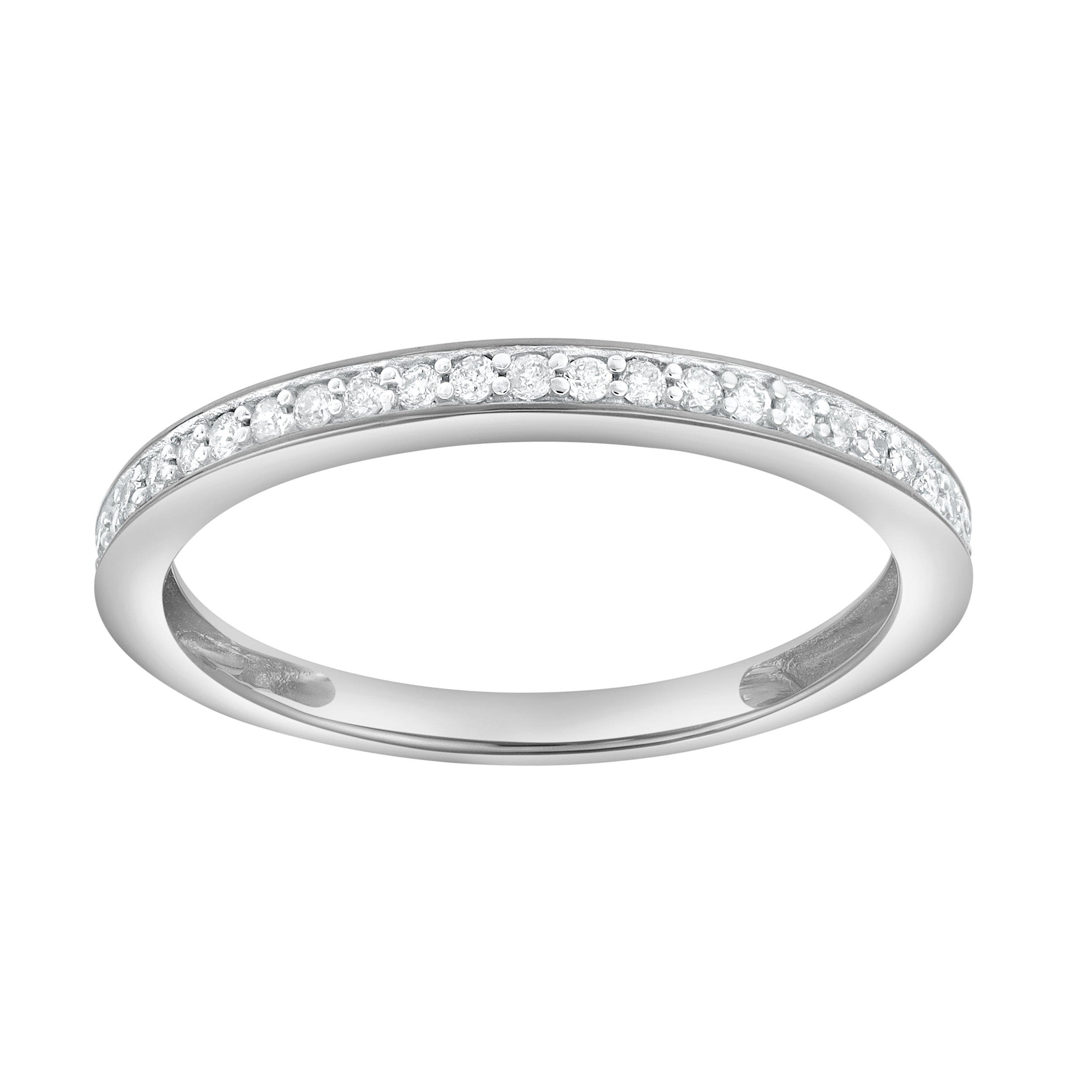 14K White Gold