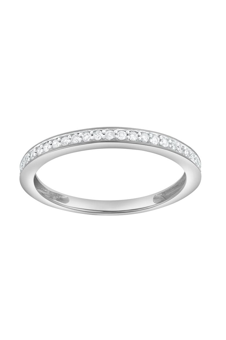 Veyora 14K Diamond Band - 0.10 ct, Main, color, 14K White Gold
