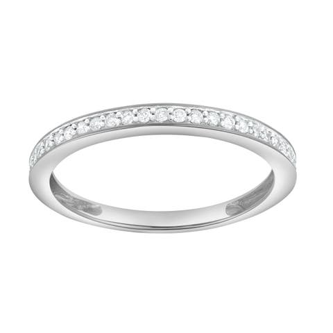 Veyora 14K Diamond Band - 0.10 ct