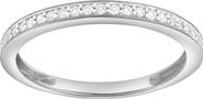 LuvMyJewelry Veyora 14K Diamond Band - 0.10 ct