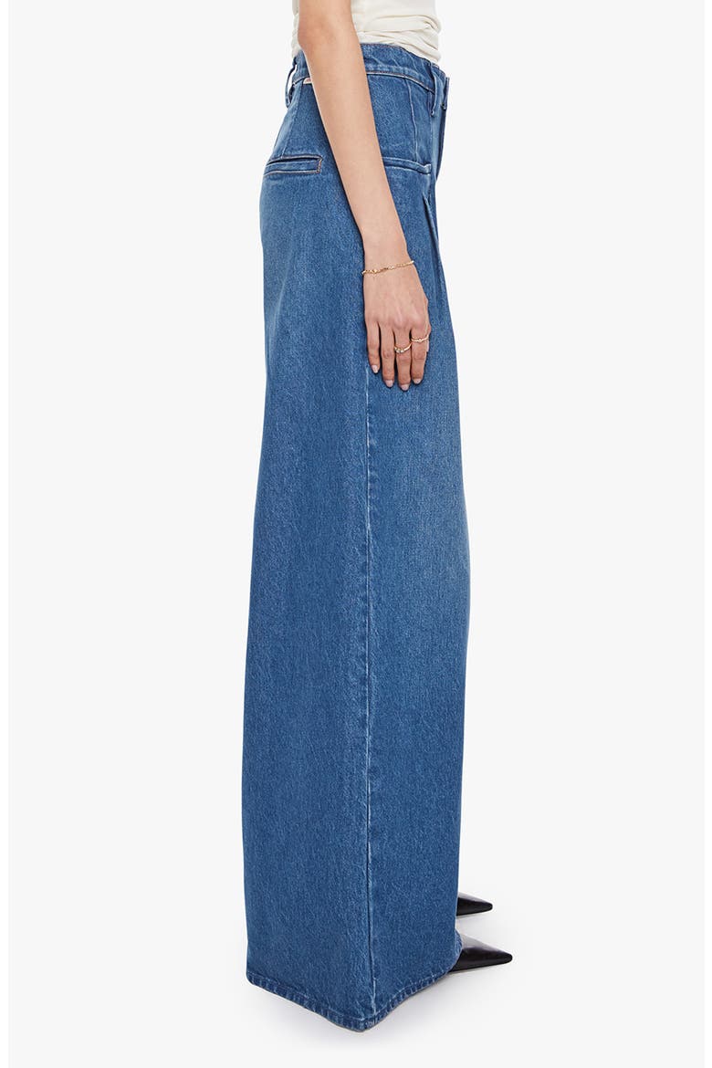 The Double Prep Sugar Cone Skimp Wide Leg Jeans, Alternate, color, BANGERS AND MASH