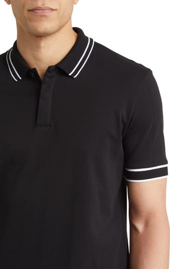 Parlay Tipped Cotton Polo