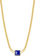 Karma and Luck Manifest & Believe - Lapis Lazuli Evil Eye September Birthstone Necklace