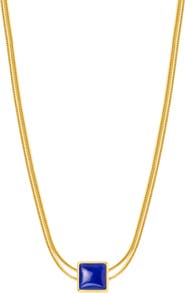 Karma and Luck Manifest & Believe - Lapis Lazuli Evil Eye September Birthstone Necklace