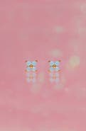 Girls Crew Teeny Tiny Blossom Stud Earrings