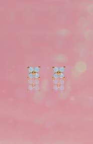 Girls Crew Teeny Tiny Blossom Stud Earrings
