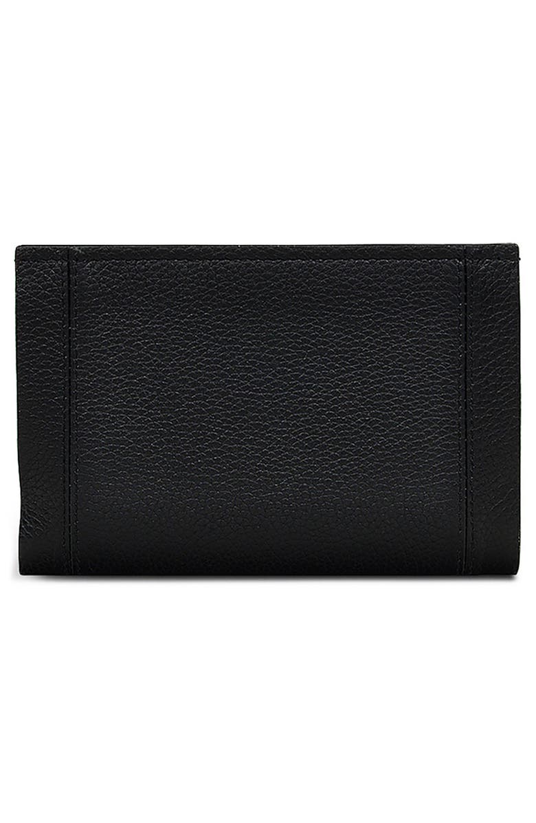 Radley Provence Avenue Leather Wallet, Alternate, color, Black