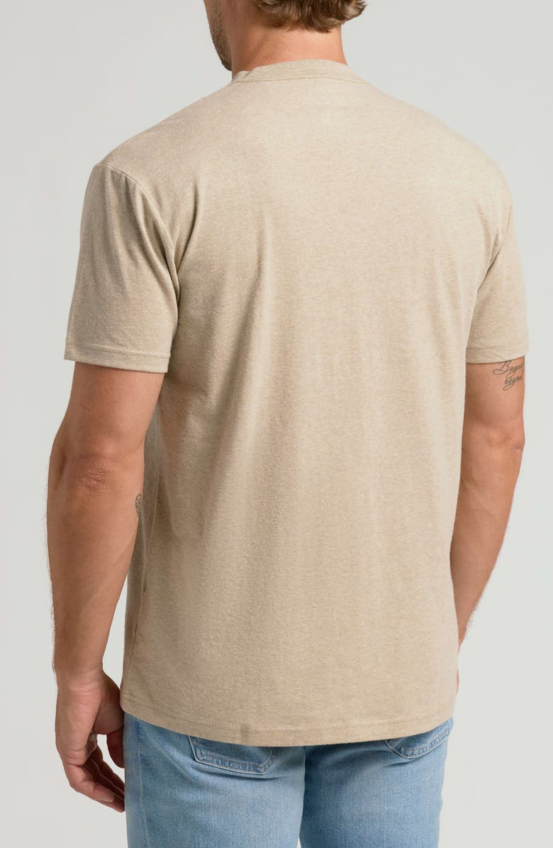 True Classic Classic Crewneck T-Shirt, Alternate, color, Heather Fennel