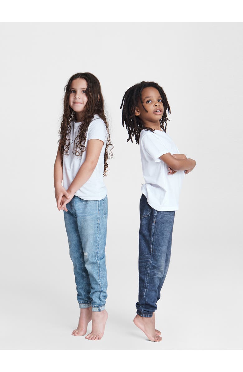 rag & bone Kids' Mini Miramar Denim Joggers, Alternate, color,