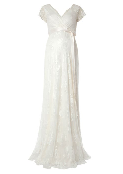 Tiffany Rose Maternity Eden Gown Long In White