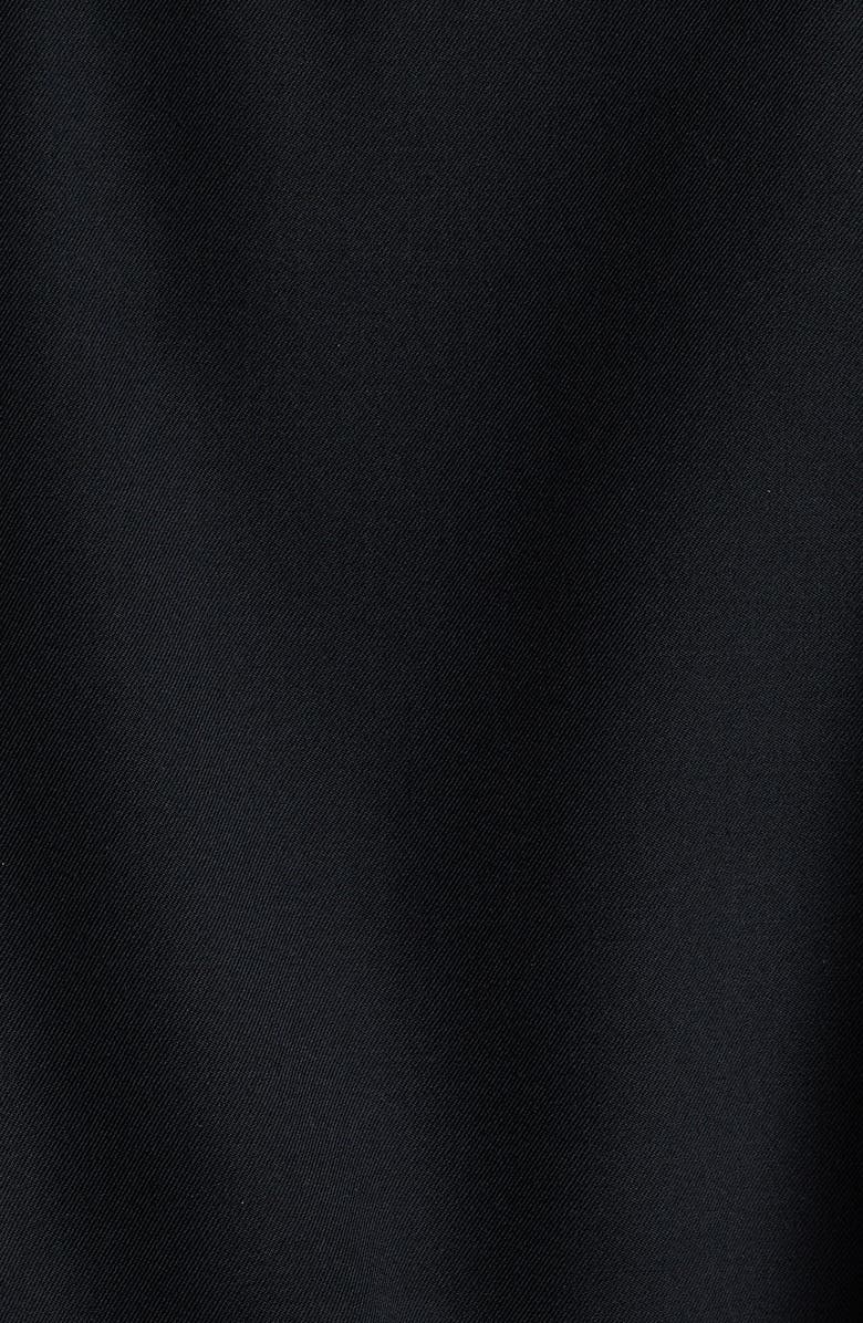 Bottega Veneta Double Breasted Compact Wool Gabardine Trench Coat, Alternate, color, 