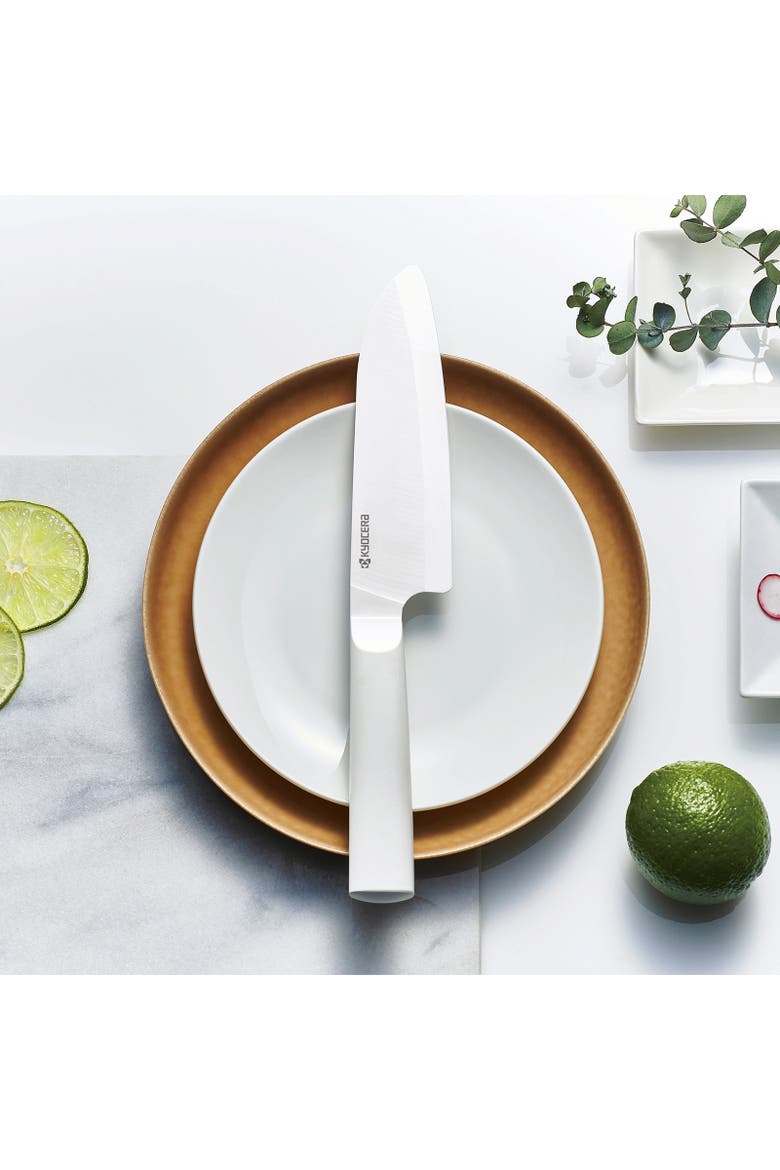 INNOVATIONwhite® 2 Piece Ceramic Knife Set, Alternate, color, White