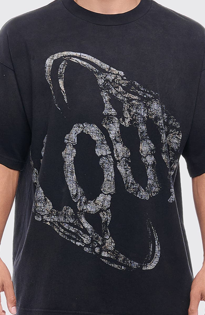 Rolling Loud Chaos World Tour Graphic T-Shirt, Alternate, color, Washed Black