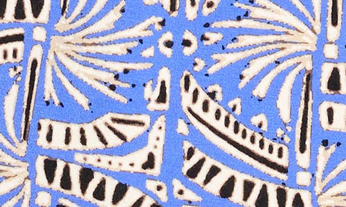 Nic + Zoe Nic+zoe Ocean Jewel Top In Blue