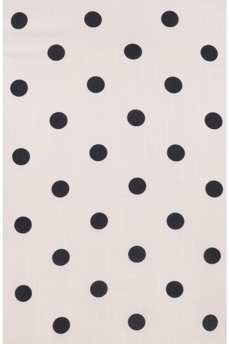 Adora Polka Dot Halter Dress, Alternate, color, WHITE POLKA DOT
