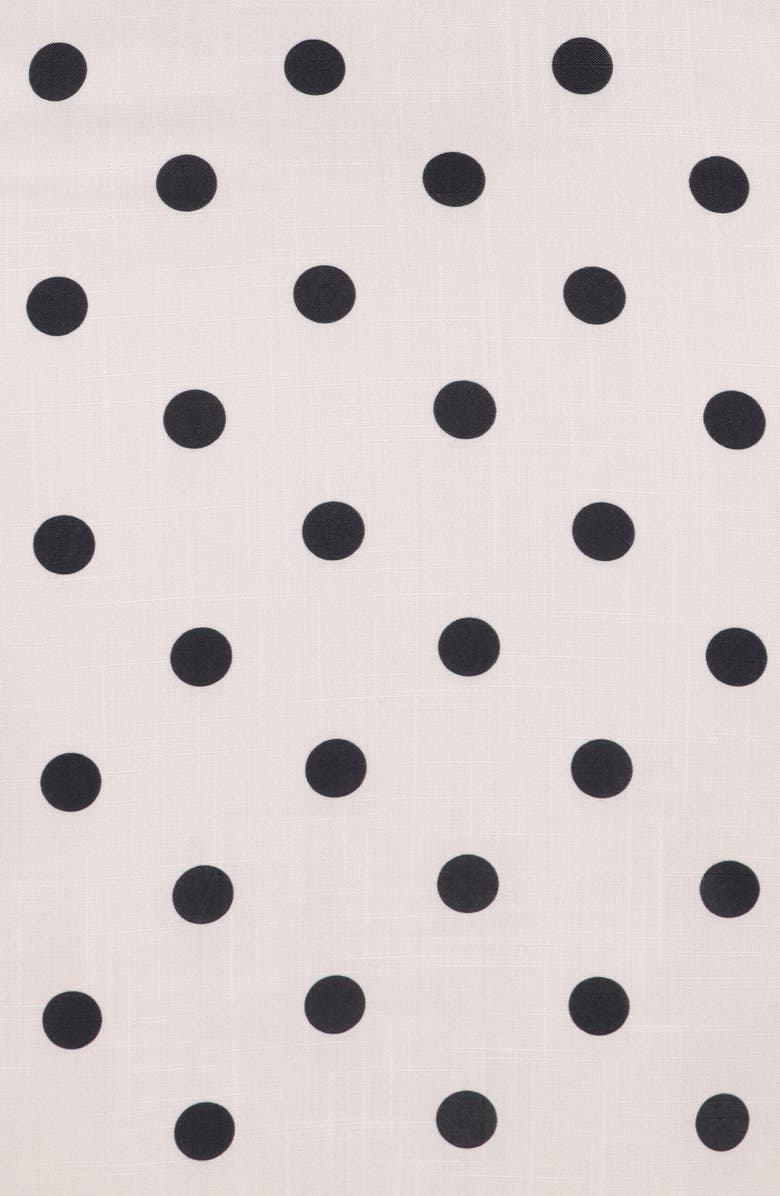 Petal & Pup Adora Polka Dot Halter Dress, Alternate, color, White Polka Dot