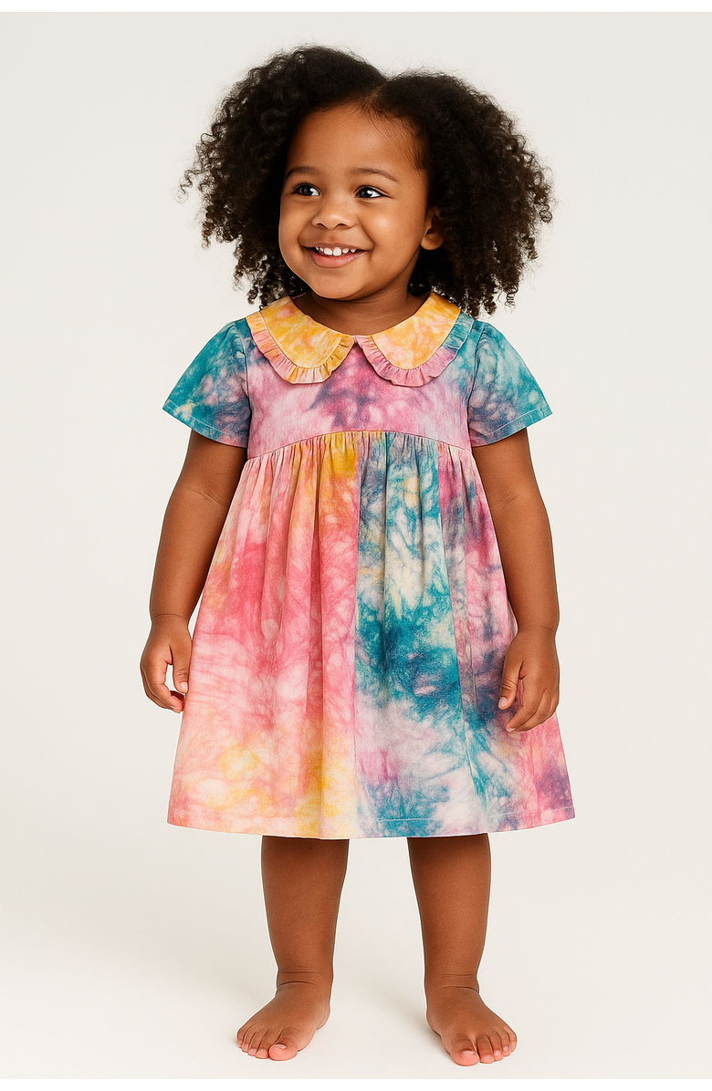 Elisamama Derin Dress, Main, color, Multi