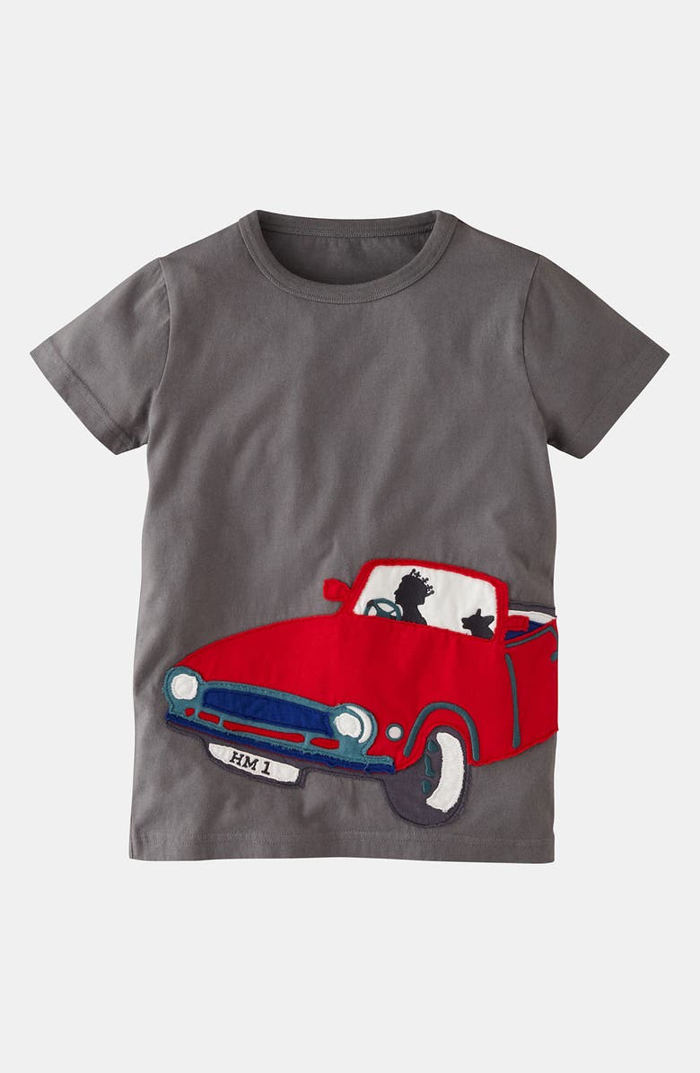 Mini Boden 'Vehicle' T-Shirt, Main, color, 