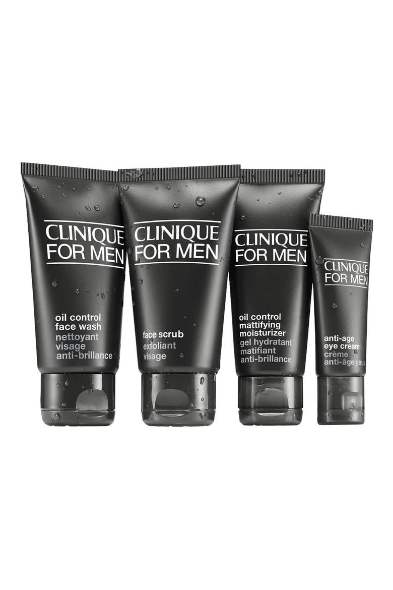 for Men Great Skin To Go Kit for Normal to Oily Skin, Main, color, NO COLOR