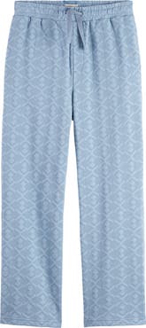 Scotch & Soda Jacquard Terry Sweatpants