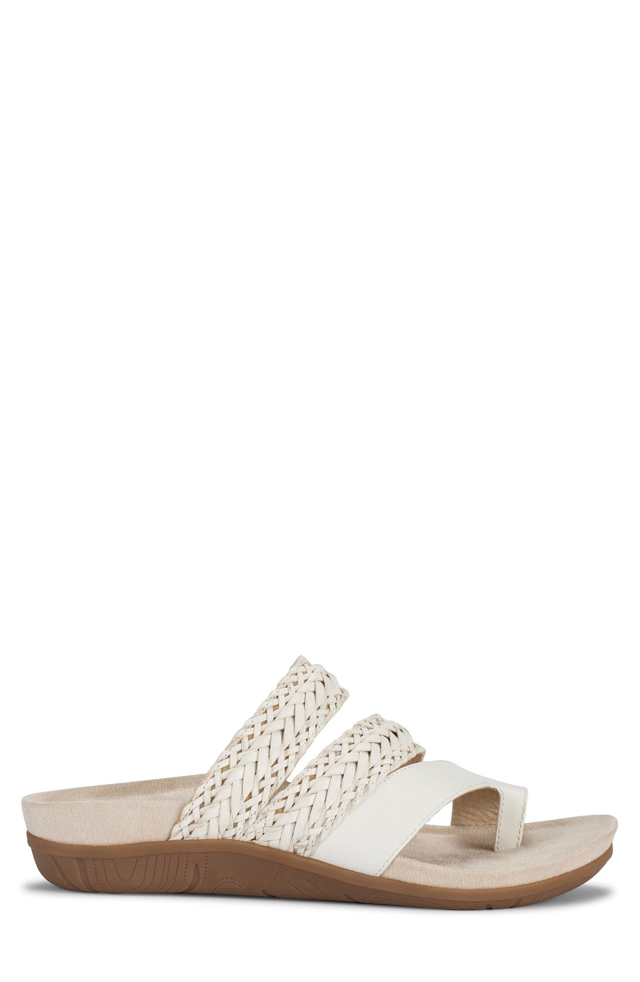 BARETRAPS Jonelle Strappy Sandal, Alternate, color, White