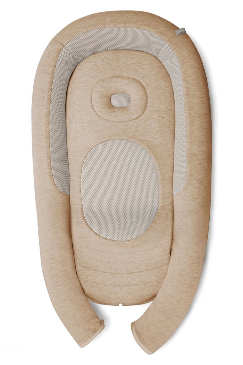Welcome Pod Baby Lounger, Alternate, color, WARM BEIGE