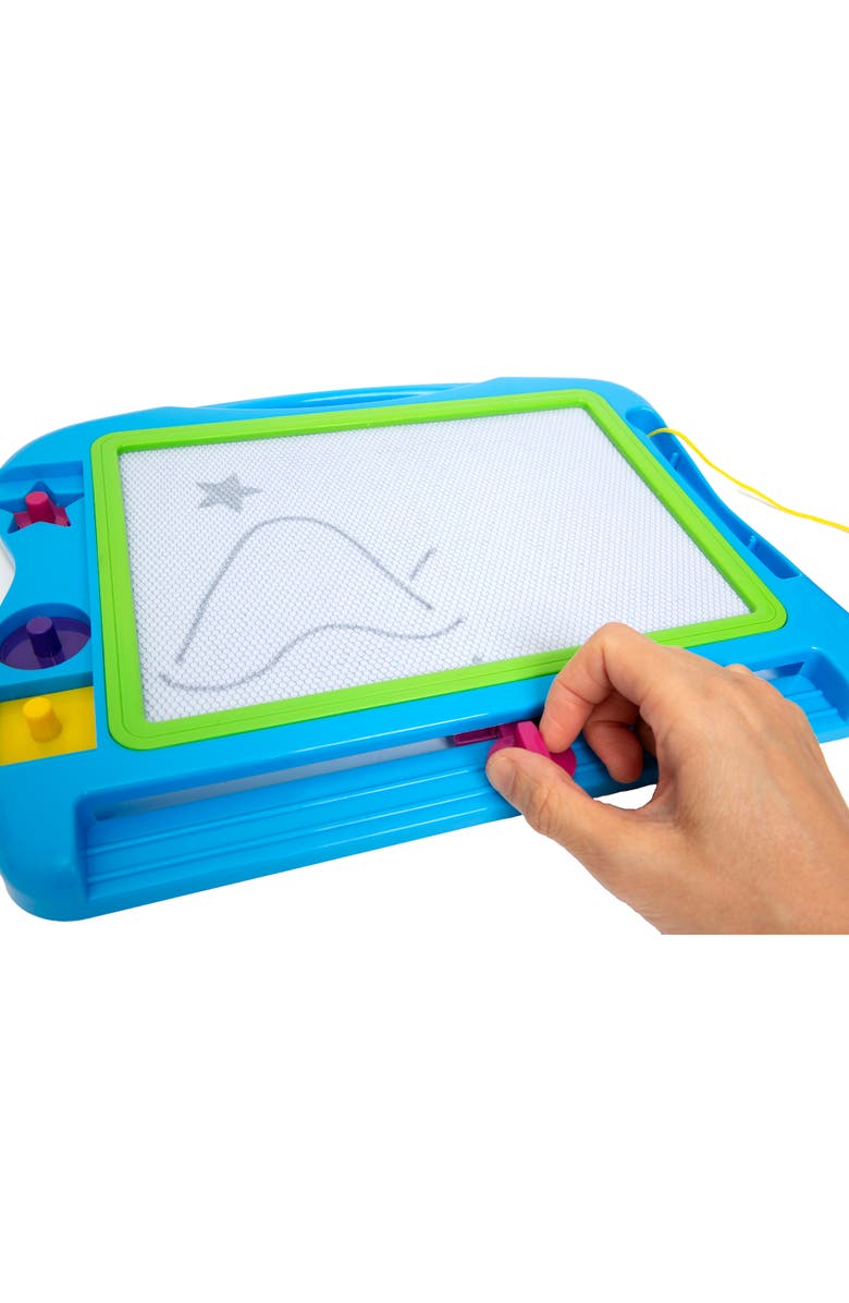 Boley Magic Writer Slate Coloring Magic Board, Alternate, color, Blue