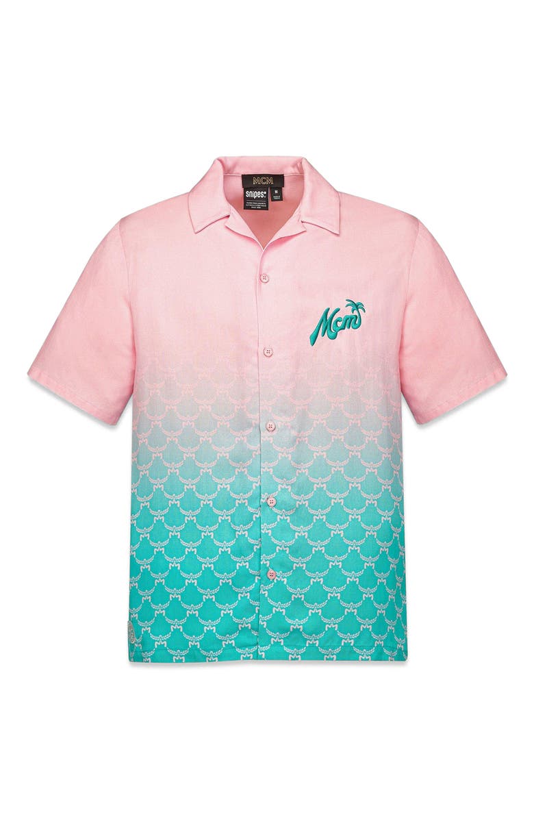 MCM x SNIPES Gradation Monogram Shirt, Alternate, color, 