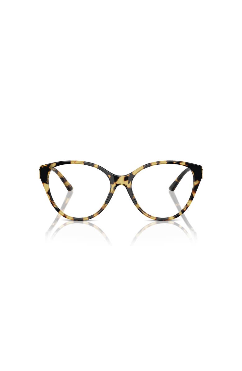 Jimmy Choo 54mm Phantos optical glasses, Alternate, color, Tortoise