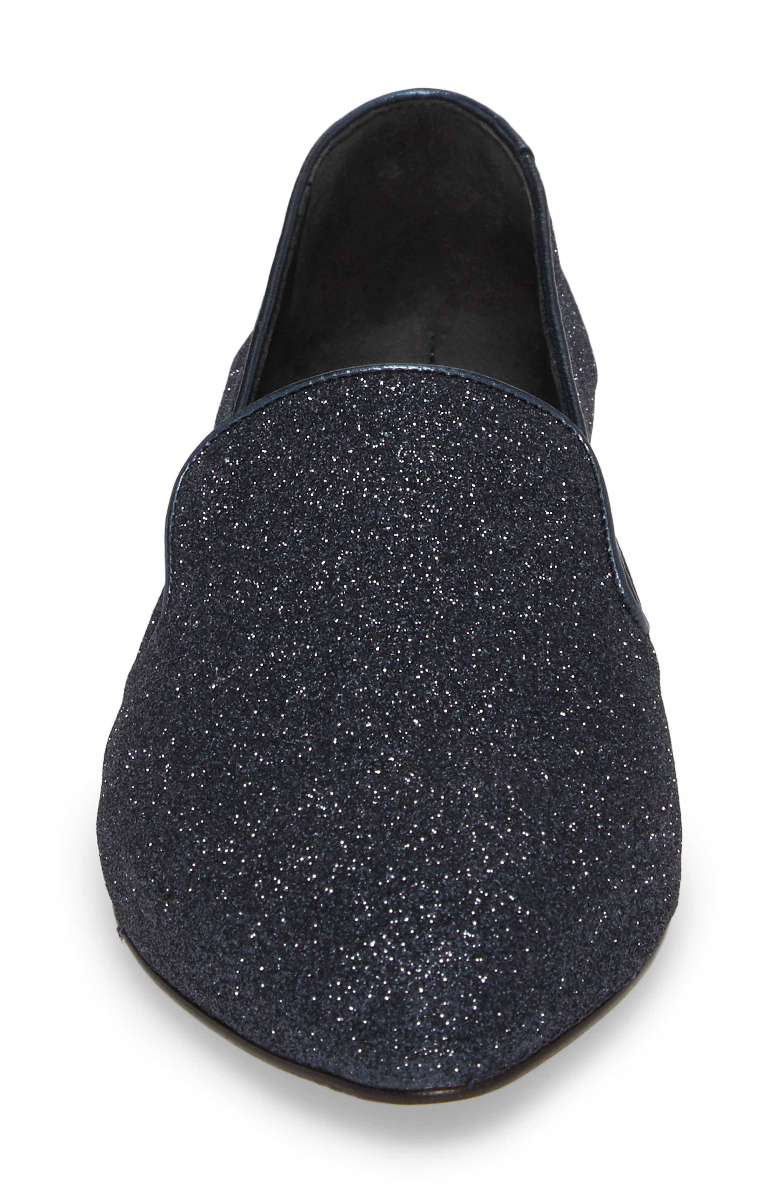 Griffin Pointy Toe Loafer, Alternate, color, MIDNIGHT