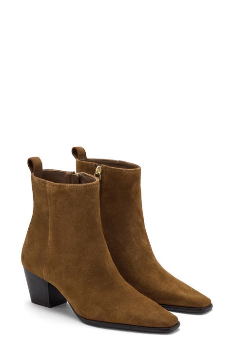 Hielo1 Leather Ankle Boot