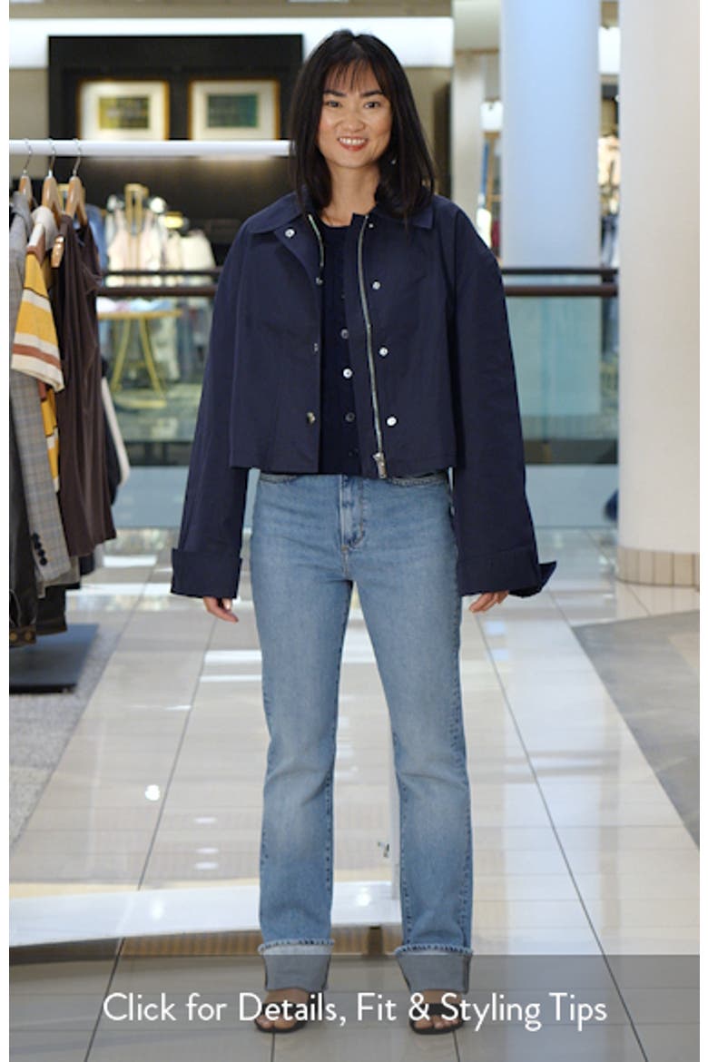 The Rue Cropped Trench video