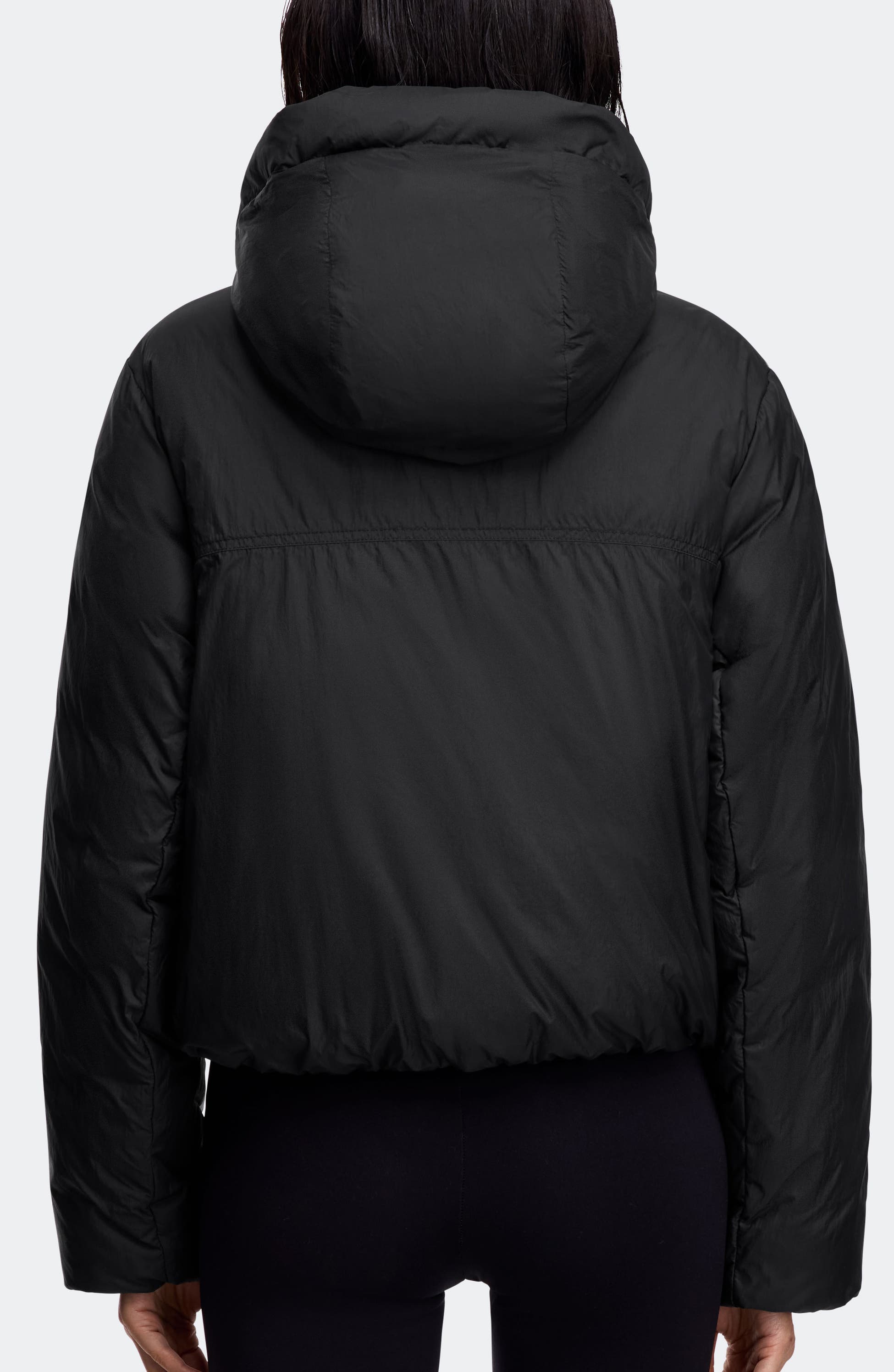 Elba Convertible Hooded Down Jacket