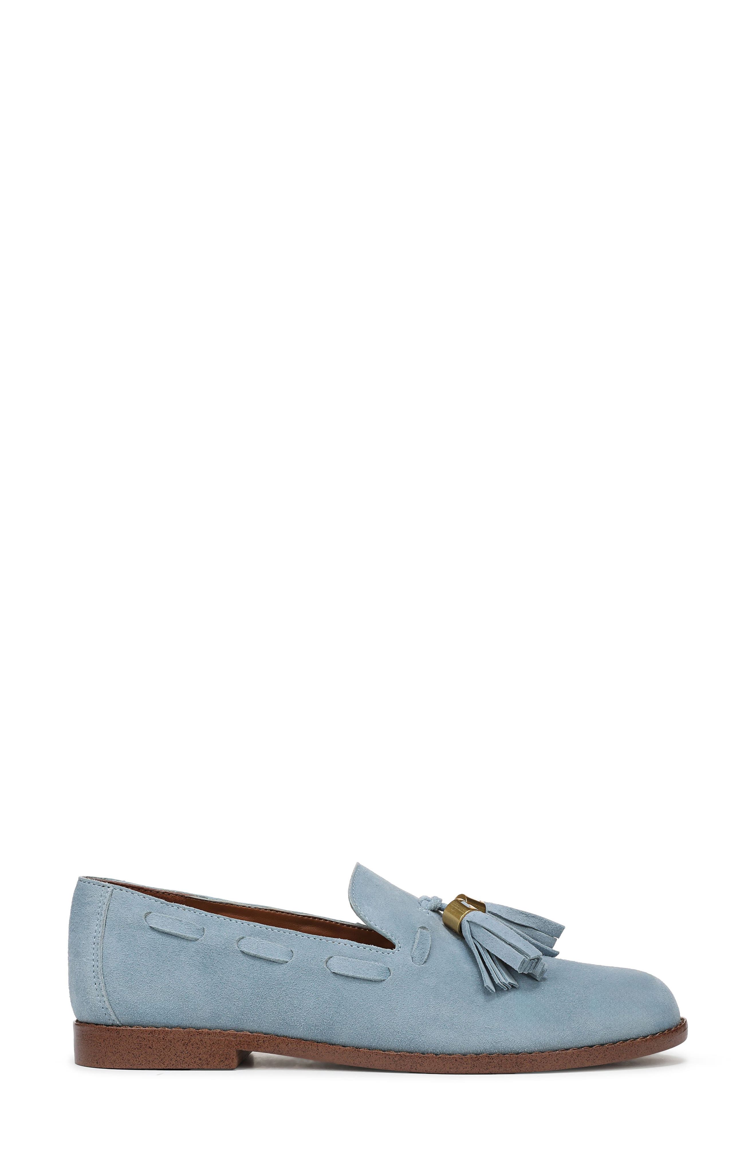 Hartlie Tassel Loafer, Alternate, color, DENIM