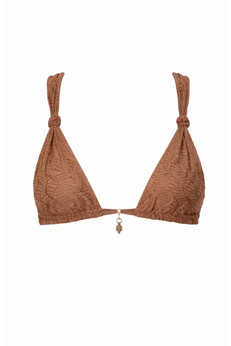 Amara Bikini Top, Main, color, Brown