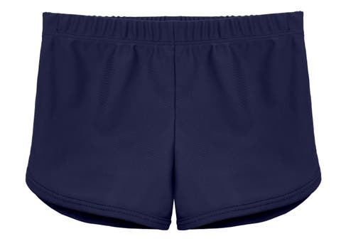 Girls Soft Stretch UPF 50+ Swim Short (Toddler, Little Kid, Big Kid)